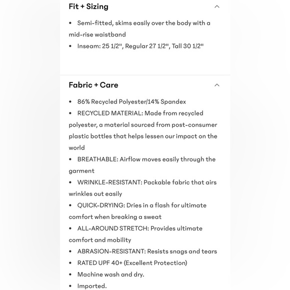 NWT Athleta Brooklyn Black Jogger Size 6/T - Picture 8 of 8